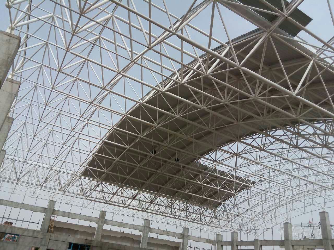 大渡口一汽网架