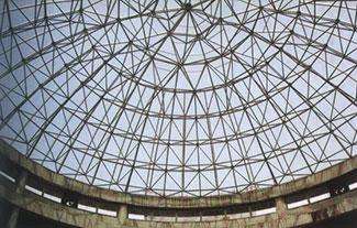 大渡口铝镁锰板屋面网架在设计时要注意哪些细节