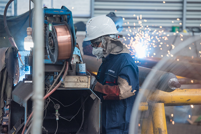 大渡口网架焊接车间